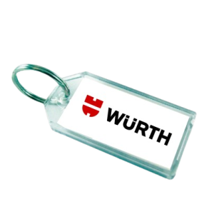 Plastic Key tag